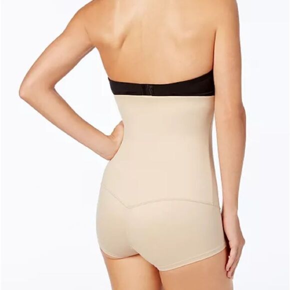 Maidenform Women's Firm Control Fat Free Dressing High Waist Boyshort 2107 in L - Picture 2 of 3